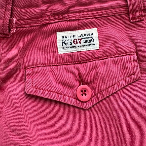 Vintage Men’s Polo Ralph Lauren Classic Fit Chino Shorts - Picture 5 of 10